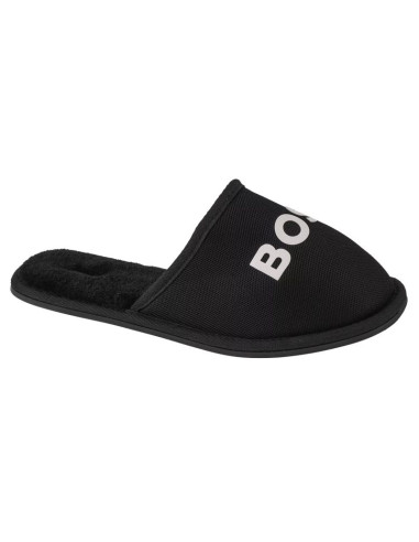 Kapcie boss logo slippers jr j29312