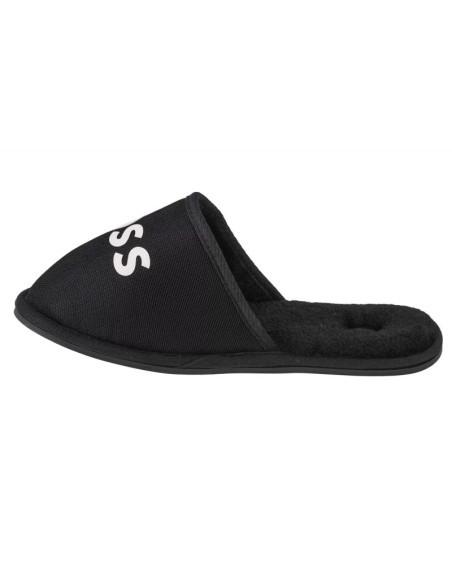 Kapcie boss logo slippers jr j29312