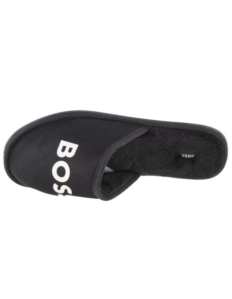Kapcie boss logo slippers jr j29312