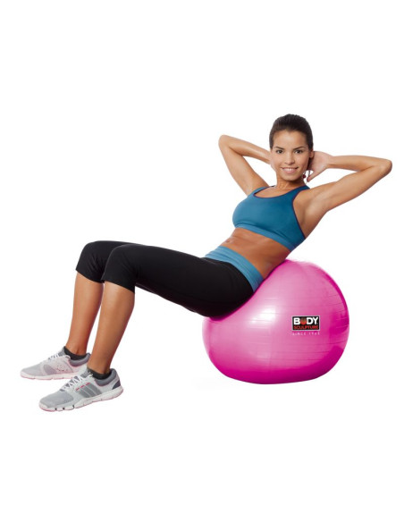Piłka gimnastyczna anti-burst bb 001 56 cm
