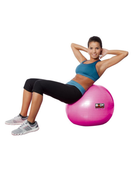 Piłka gimnastyczna anti-burst bb 001 56 cm