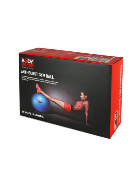 Piłka gimnastyczna anti-burst bb 001 56 cm