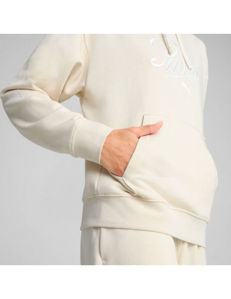 Bluza puma ess script comfort hoodie w 684983