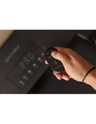 Bieżnia elektryczna typu walking pad spokey torus