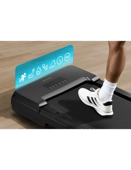 Bieżnia elektryczna typu walking pad spokey torus