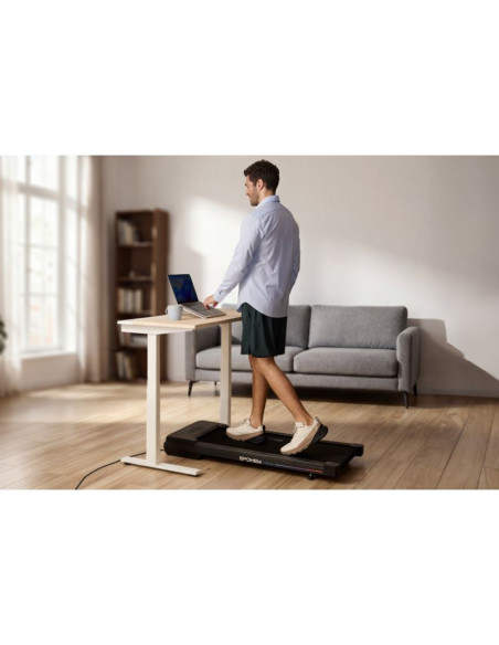 Bieżnia elektryczna typu walking pad spokey torus