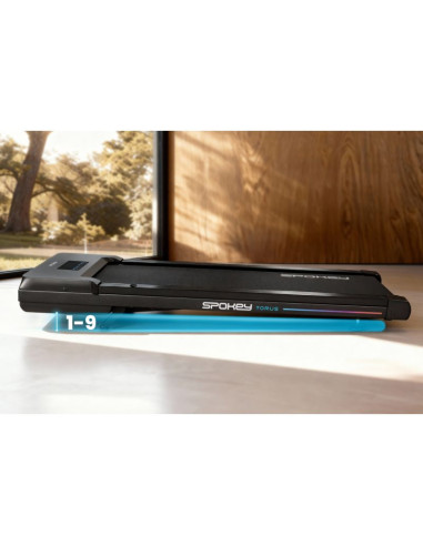 Bieżnia elektryczna typu walking pad spokey torus