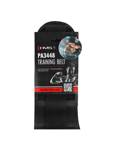 Pas do ćwiczeń siłowych hms pa3448 rozm. s