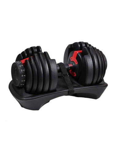 Sztangielka regulowana hms 52 lbs sr52