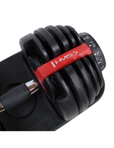 Sztangielka regulowana hms 52 lbs sr52