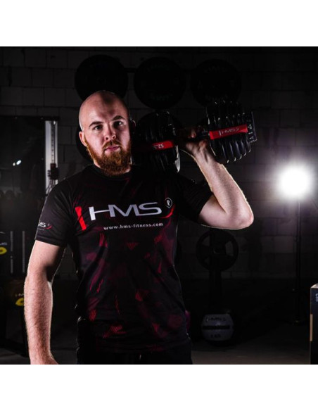 Sztangielka regulowana hms 52 lbs sr52