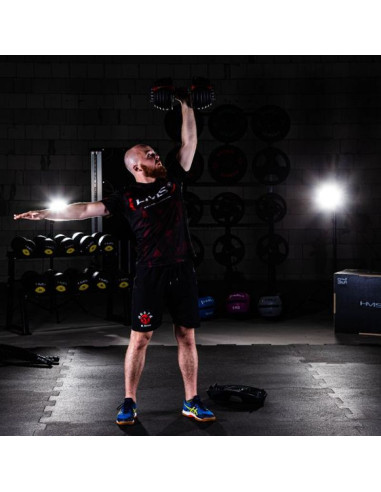 Sztangielka regulowana hms 52 lbs sr52