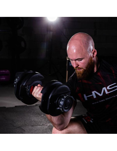 Sztangielka regulowana hms 52 lbs sr52