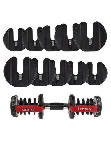 Sztangielka regulowana hms 52 lbs sr52