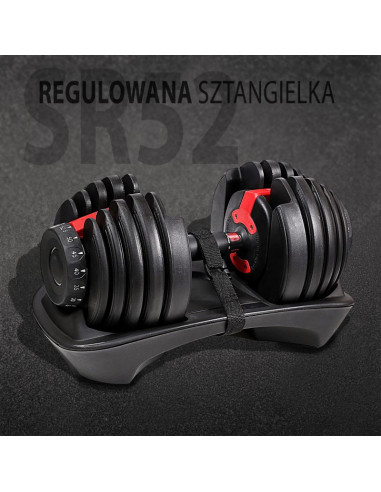 Sztangielka regulowana hms 52 lbs sr52