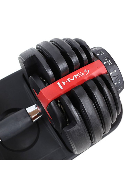 Sztangielka regulowana hms 52 lbs sr52