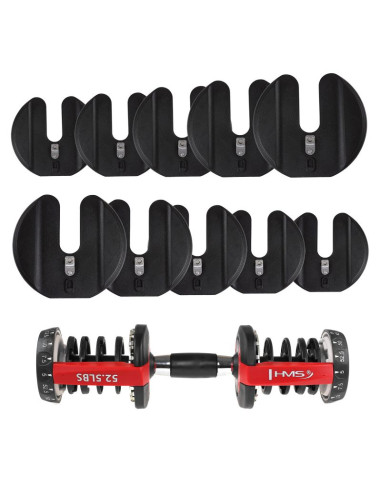 Sztangielka regulowana hms 52 lbs sr52