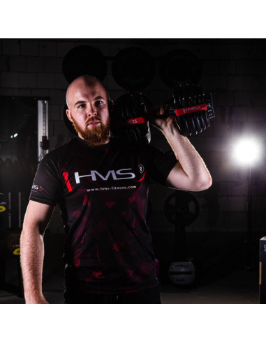 Sztangielka regulowana hms 52 lbs sr52