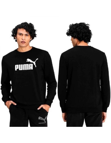 Bluza puma ess big logo crew m 586680