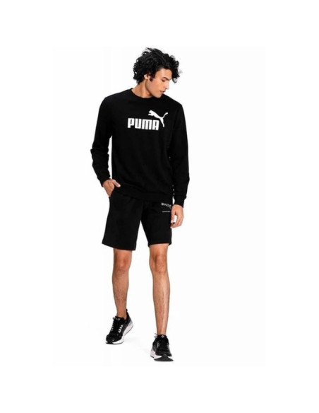 Bluza puma ess big logo crew m 586680