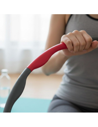 Body sculpture hula hop z wypustkami bb 6412