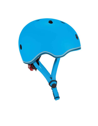 Kask globber sky blue jr 506