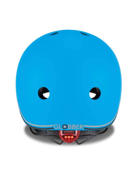 Kask globber sky blue jr 506