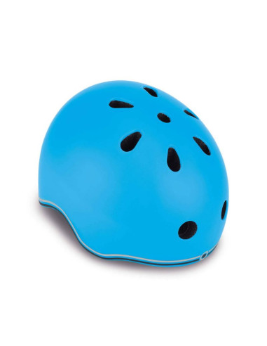 Kask globber sky blue jr 506