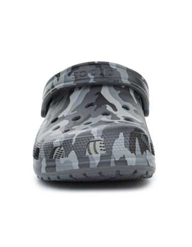 Klapki crocs classic printed camo clog m 206454