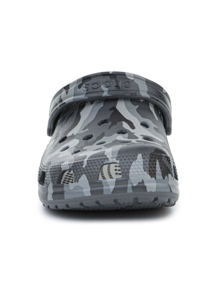 Klapki crocs classic printed camo clog m 206454