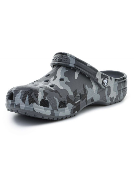 Klapki crocs classic printed camo clog m 206454