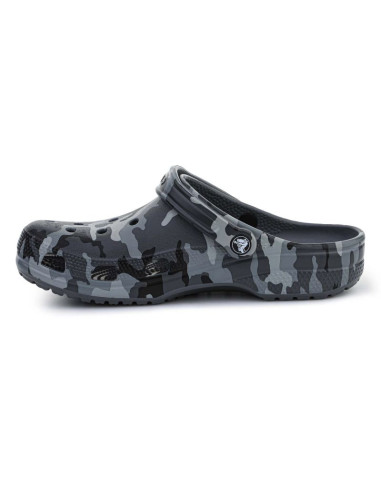 Klapki crocs classic printed camo clog m 206454