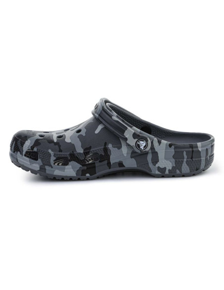 Klapki crocs classic printed camo clog m 206454