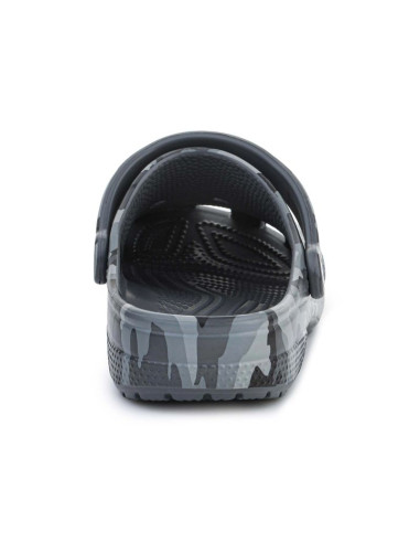 Klapki crocs classic printed camo clog m 206454