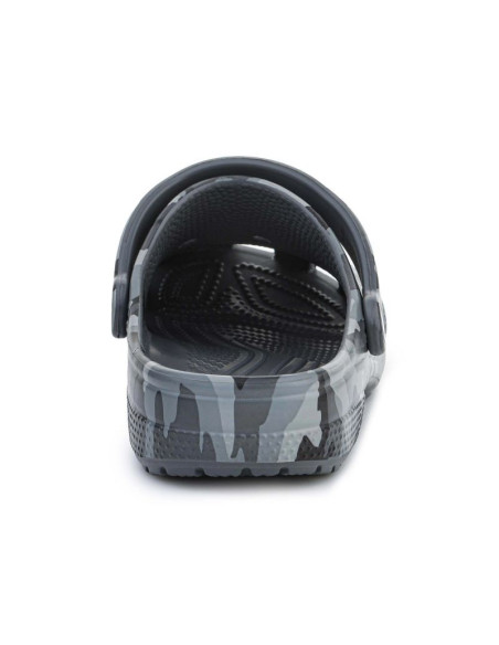 Klapki crocs classic printed camo clog m 206454