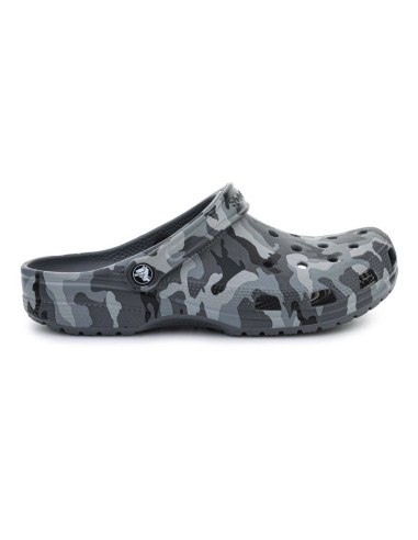 Klapki crocs classic printed camo clog m 206454
