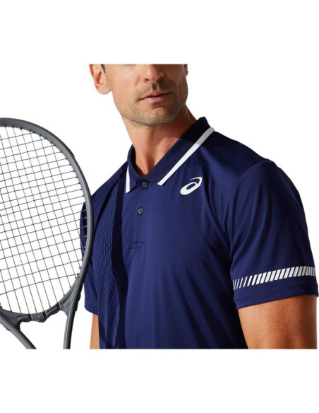Koszulka asics court m polo shirt m 2041a138