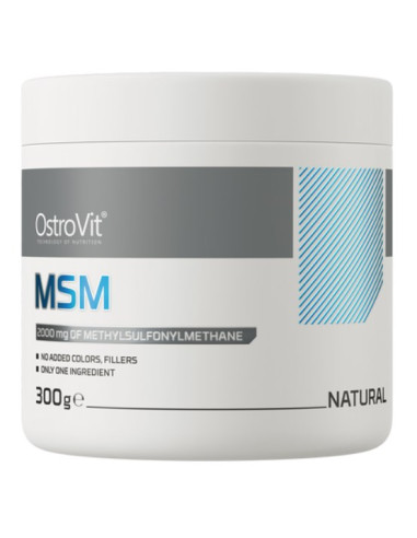 Ostrovit Msm Naturalny (300 G)