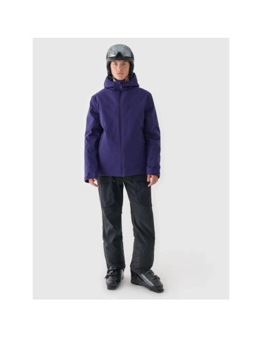 Kurtka zimowa narciarska 4f m 4fwaw24ttjam579