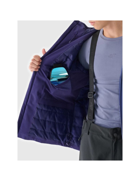 Kurtka zimowa narciarska 4f m 4fwaw24ttjam579