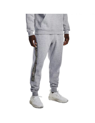 Spodnie under armour rival fleece graphic joggers m 1370351