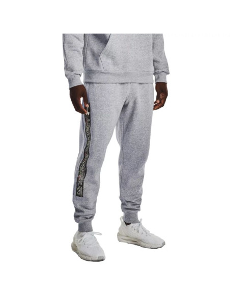 Spodnie under armour rival fleece graphic joggers m 1370351