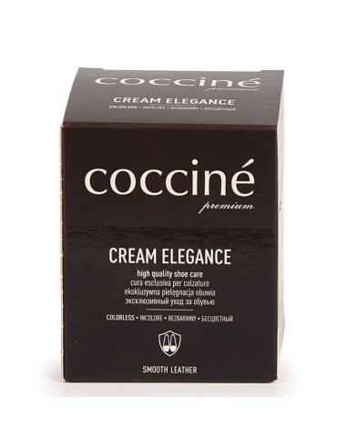 Preparat coccine bezbarwny krem do skór licowych