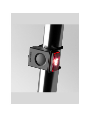 Lampka rowerowa bookman block light rear 18lm