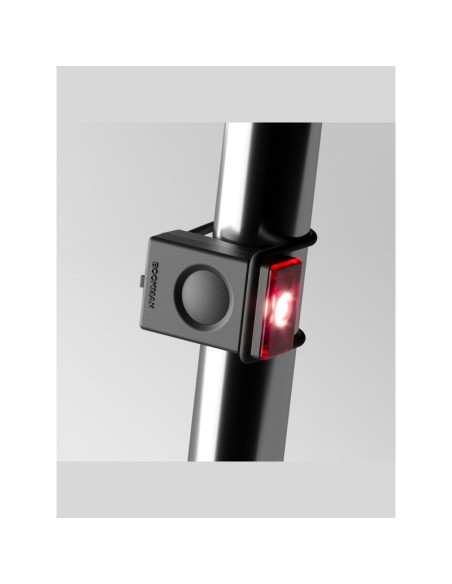 Lampka rowerowa bookman block light rear 18lm