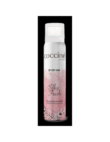 Preparat coccine jedwab do stóp silky fresh