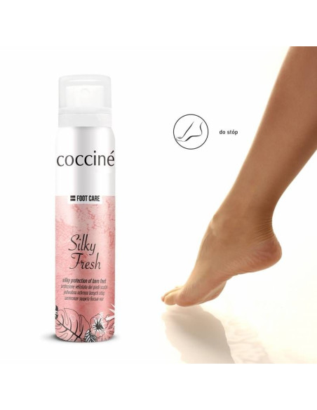Preparat coccine jedwab do stóp silky fresh