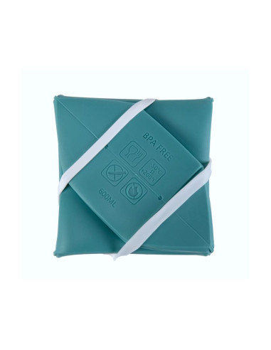 Body sculpture butelka na wodę składana niebieska bb 25bl