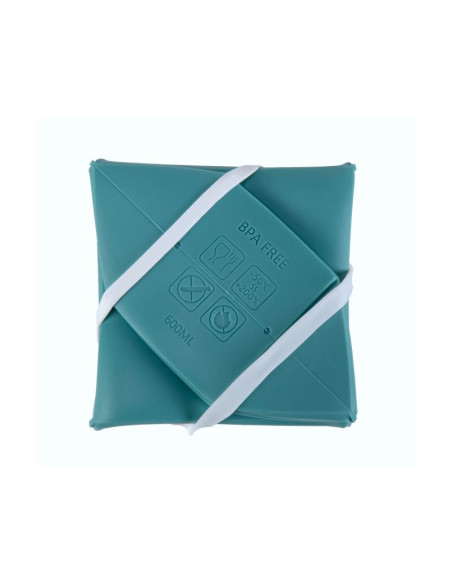 Body sculpture butelka na wodę składana niebieska bb 25bl