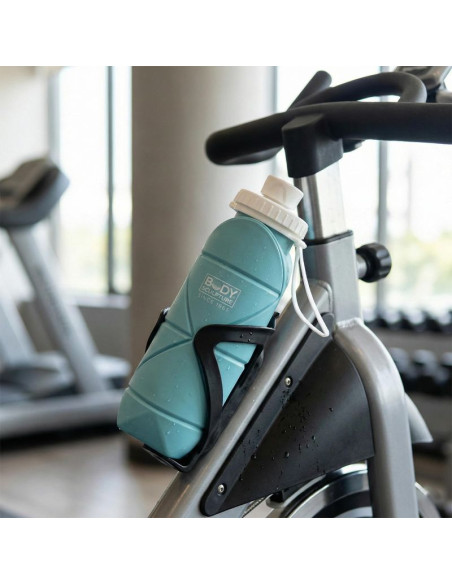 Body sculpture butelka na wodę składana niebieska bb 25bl